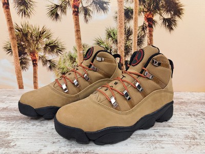 Air Jordan Winterized 6 Rings Boots Brown Black FV3826 202 Men's