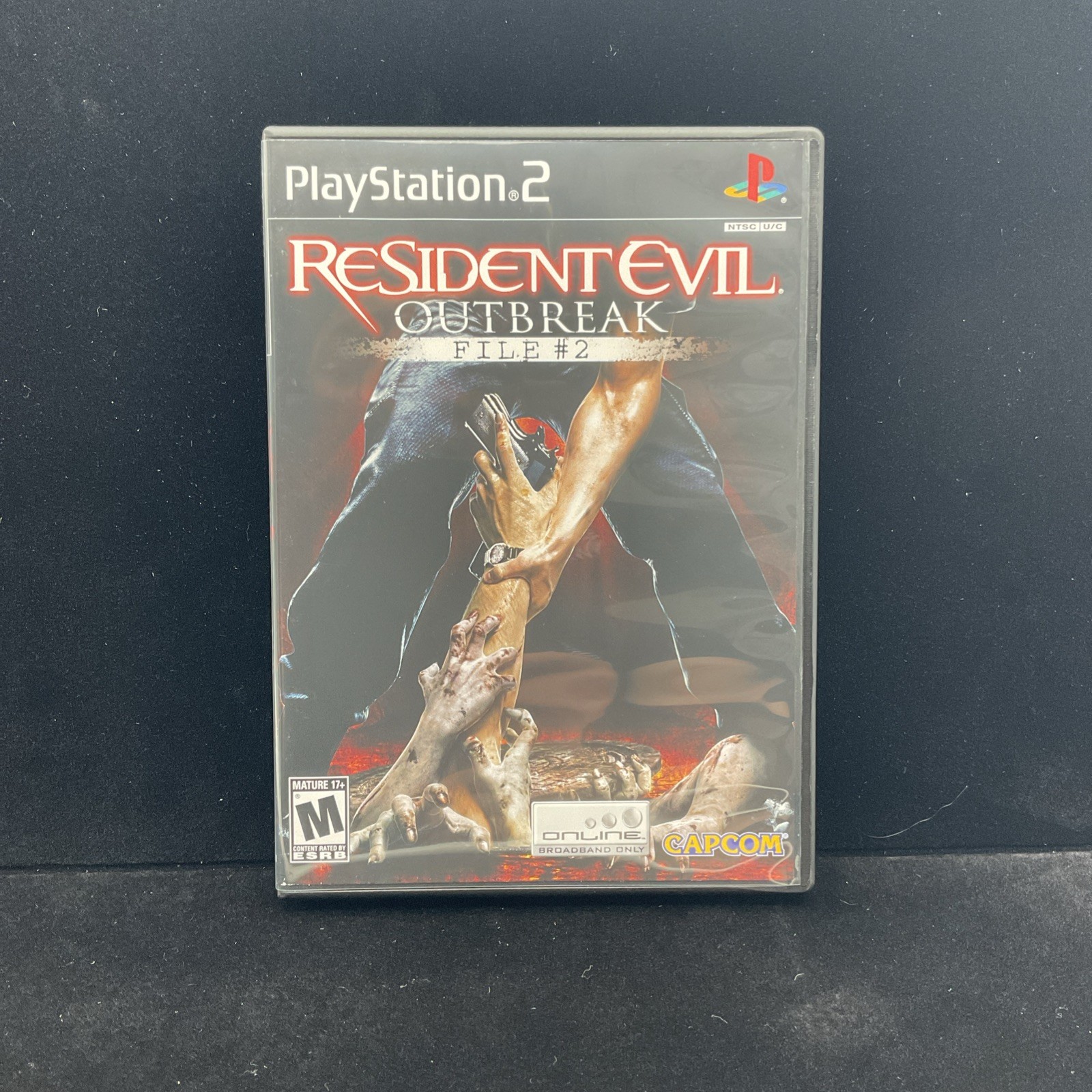 Resident Evil: Outbreak File #2 (PS2) Tested & Complete Excellent CIB+ Clean