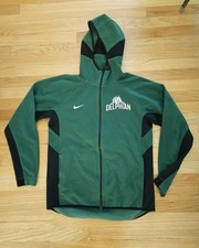 Nike Team Showtime Men's Medium Dri-Fit Green Full Zip Active Hoodie