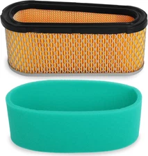 496894 493909 Air Filter Compatible with Briggs Stratton 496894S John Deree 12.5