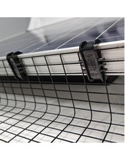 Bird / Pigeon Deterrent Spike Mesh Protection for Roof Mounted Solar PV Panel UK