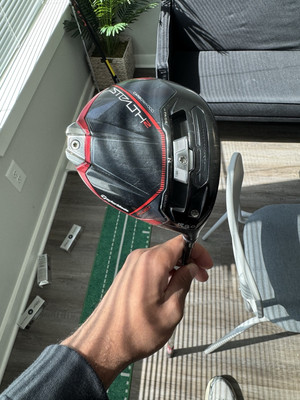 TaylorMade Stealth 2 Plus Driver RH 9* Ventus TR Black Velocore 6-S *EXCELLENT*