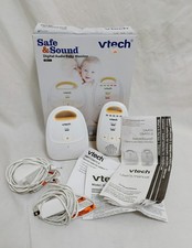VTech DM111 Digital Audio Baby Monitor - White Easy To Use. Fast Set-Up. Kid