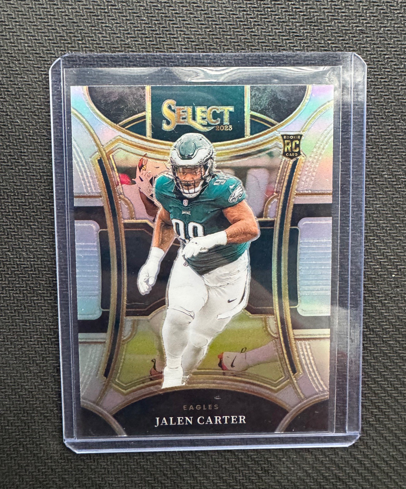Jalen Carter 2023 Panini Select Suite Level Silver Prizm RC #477 Rookie Card 