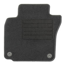 Fußmatte vorne links für VW Scirocco 3 2008-2017 Autoteppich 100% Passform