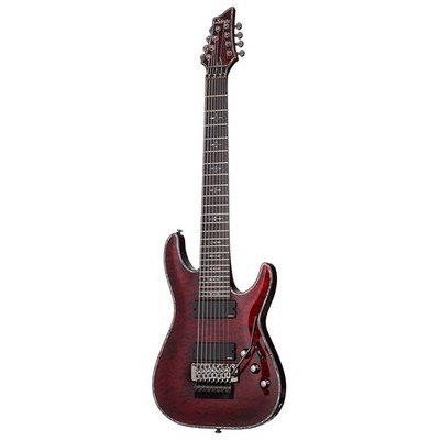 Schecter Hellraiser C-8 FR Black Cherry