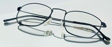 Originale CERRUTI 1881 eyeglasses C1563 C Black Metal NEW 50-19-145 made Italy