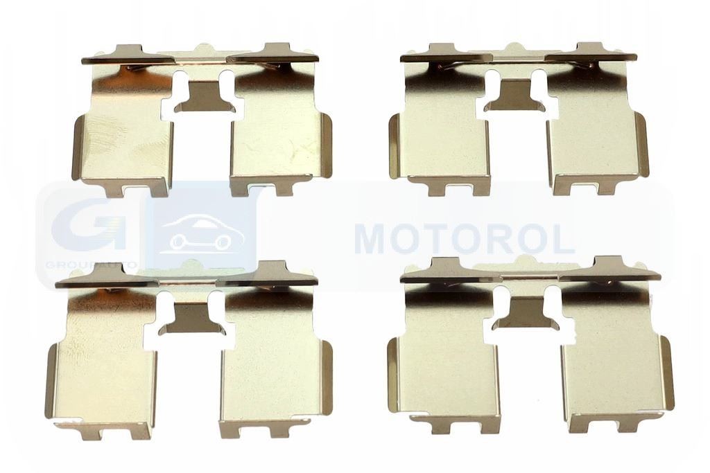 4x ✅Fits JP GROUP A/S 4864004210 SPRING BRAKE CALIPER KIT ⭐UK Seller⭐ - Image 3
