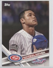 2017 Topps Opening Day Topps.com Online Exclusive 5x7 /49 Addison Russell ni4
