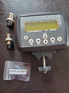 Quasar Arm DIY Metal Detector Head Unit / Block