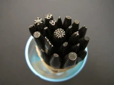 Lots of 21 Old/Vtg Jewelers/Silver Smithing Chasing/Engraving Antique Rare Tool