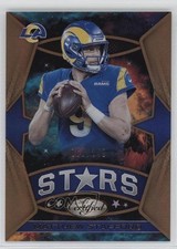 2021 Certified Certified Stars Mirror Bronze /249 Matthew Stafford #CS-25 0p5x
