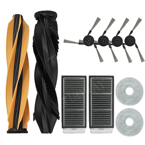 For Dreame X40 Enhanced Edition Vacuum Cleaner Brush Filter Bag Accessories Kit - Picture 63 of 73