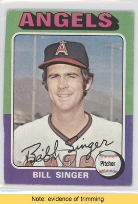 1975 Topps Bill Singer #40 READ e8v
