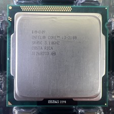 Lot of 3. Intel i3-2100 3.10Ghz SR05C LGA1155 2-Core CPU Processor