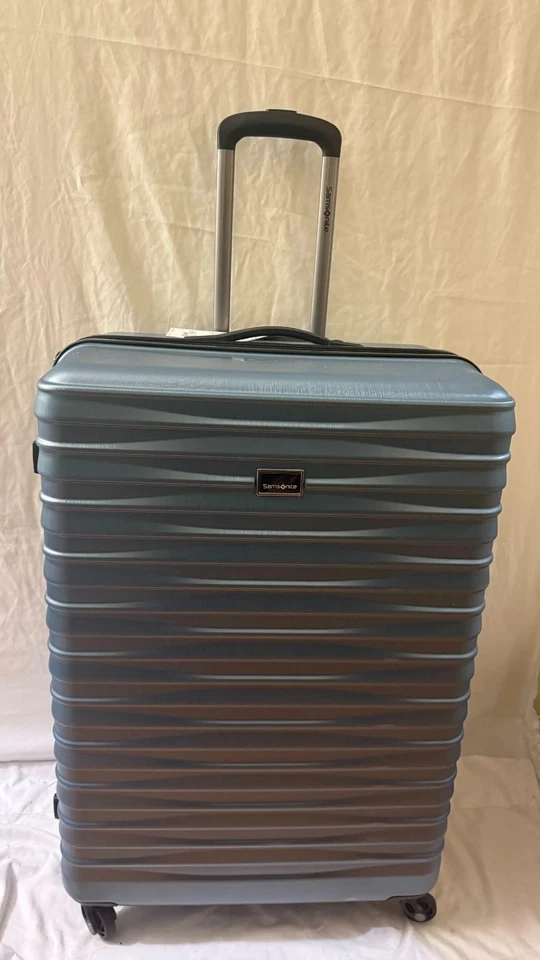 Samsonite Uptempo Lux Hard side Large Spinner Luggage Light Blue 29" Suitcase - Image 2 of 4