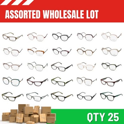WHOLESALE ASSORTED LOT 25 KOALI EYEGLASSES eyeglass frames optician make money
