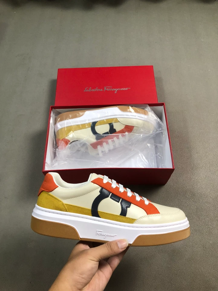 ferragamo运动鞋男式10 — 第 2/4 张图片