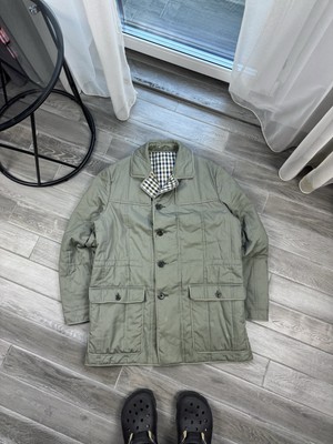 Aquascutum Vintage 1980s 1990s Men's House Trench Coat Size
