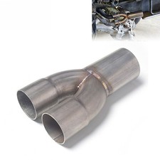2-1 Merge Collector For Exhaust Headers 2 Id To 2.5 Od Stainless Steel 2-1 Merge Collector For Exhaust Headers 2 Id To 2.5 Od Stainless Steel
