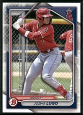 Joswa Lugo 2024 Bowman Draft #BD-93 Los Angeles Angels