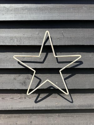 Metall Stern Deko für innen oder außen Haus Garten Wand Zaun rustikale Deko