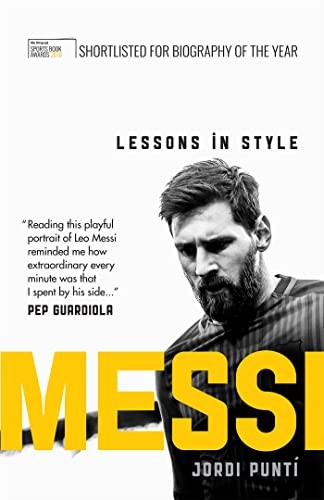 Messi: Lessons in Style by Jordi Punti (Paperback Book) - Image 5