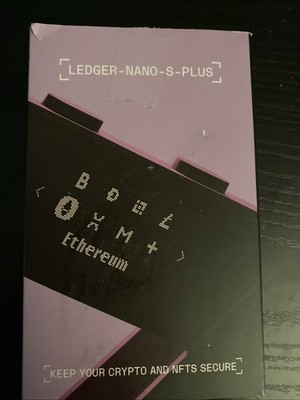 Ledger Nano S Plus Crypto Hardware Wallet Safeguard Your Crypto