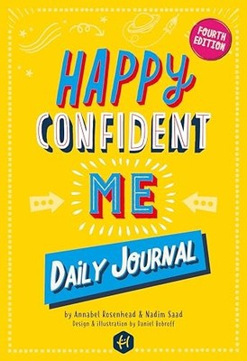 Happy Confident Me: Daily JOURNAL - Gratitude and Growth Mindset Journal tha...