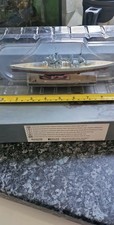 hms prince of wales metal model