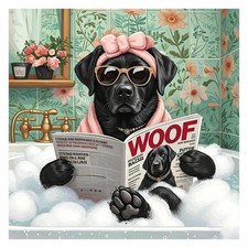 Dog Diamond Art Kits for Adults, Diamond Painting Kits for Beginners.- DIY Full,