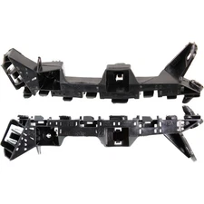 Set of 2 Bumper Bracket For Honda Fit 2015-2020 Front Driver and Passenger Side