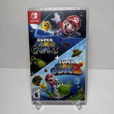 Super Mario Galaxy  Super Mario Galaxy 2 - Nintendo Switch, 2025 NEW