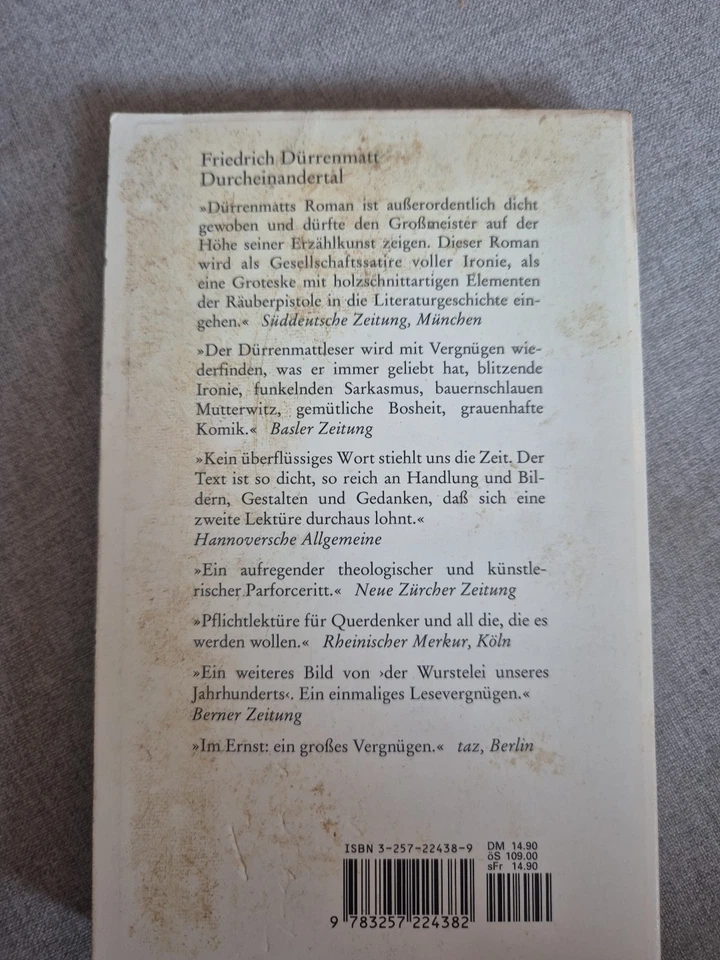 Dürrenmatt Durcheinandertal - Bild 2 von 2