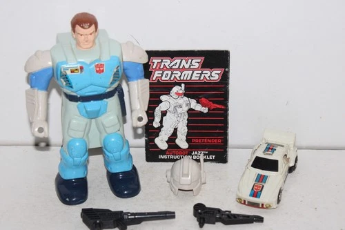 transformers g1 original vintage pretenders jazz complete