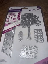 CRAFTERS COMPANION GEMINI GARDEN PARTY DIE CUTTING SET NEW