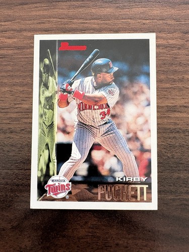 Kirby Puckett #280 1995 Bowman card