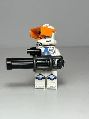 LEGO BLAS TECH INDUSTRIES CUSTOM OFFICIAL BRICK BUILT ROTARY BLASTER CANNON FOR STAR WARS MINIFIGS NEW