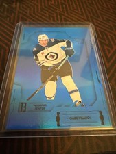 2025-26 Skybox Metal Universe Blue PMG /50 Gabe Vilardi #62