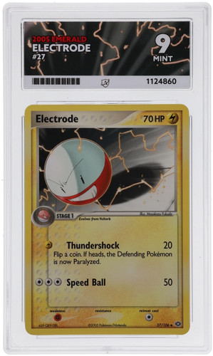 Electrode graded ACE 9 for sale on eBay
