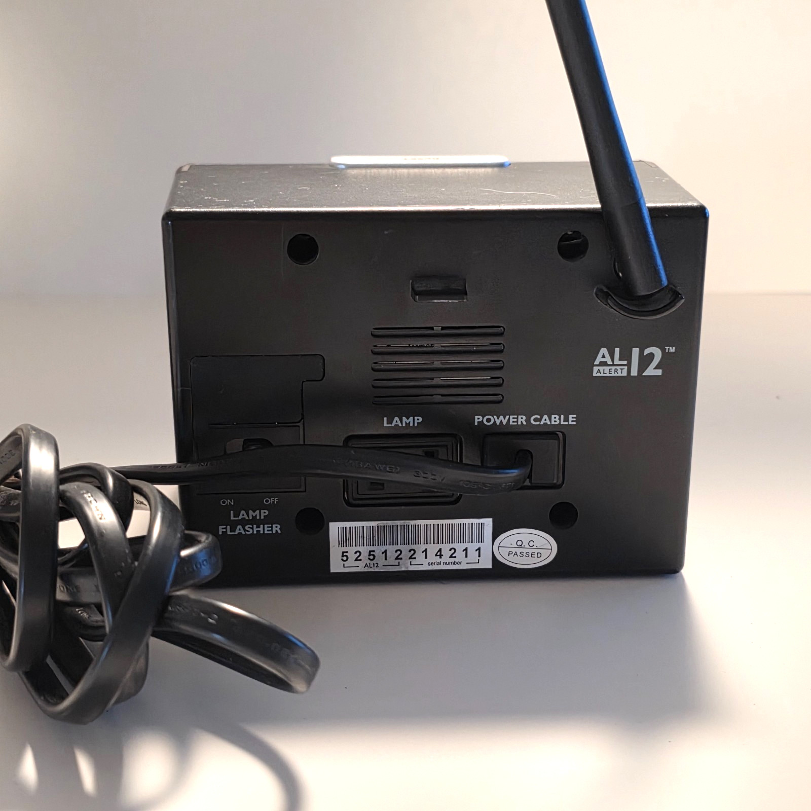 Clarity AlertMaster AL12 Flashing Light Alert System - TESTED