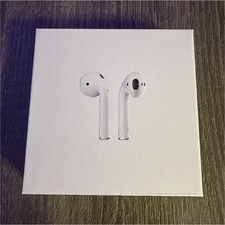 Apple AirPods Wireless Bluetooth Earbuds White with Charging Case  Microphone