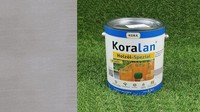 Neu Koralan HolzöL-Spezial Silbergrau 2,5L FüR Nadelholz (Auf NaturöL- Und Wasse