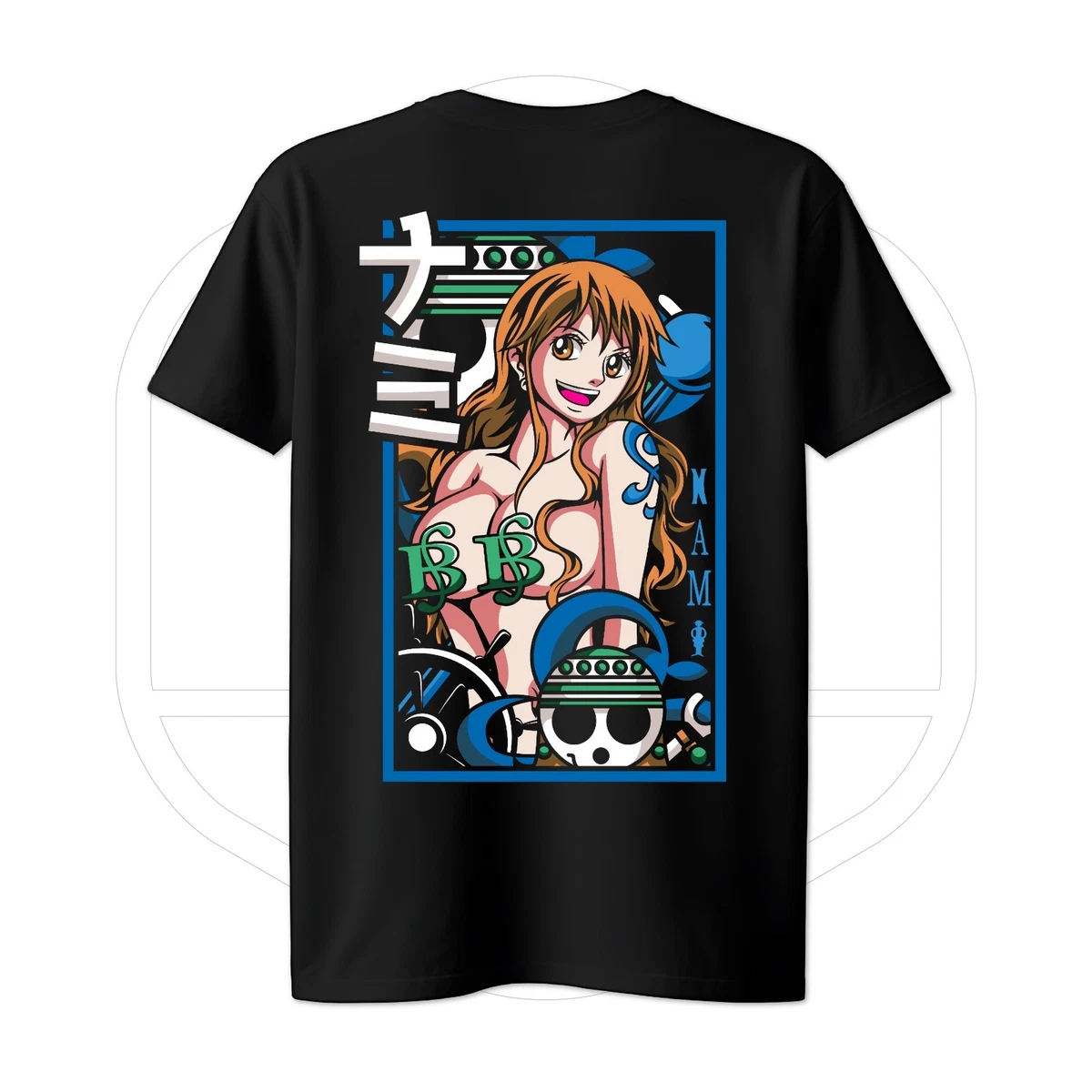 Tee Kiki SRNS - Maglietta Da Uomo Son Ruffy Luffy Naruto Saitama One Dragon Master Goku Ball Vegeta Turtle Roshi Piece Golds Db 55348574
