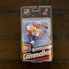 McFarlane NHL 24 Michael Cammalleri Montreal Canadiens White Jersey