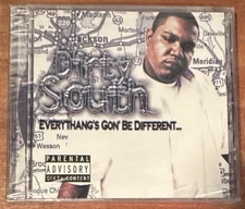 Dirty South CD Everythang’s Gon’ Be Different… Brand New Sealed