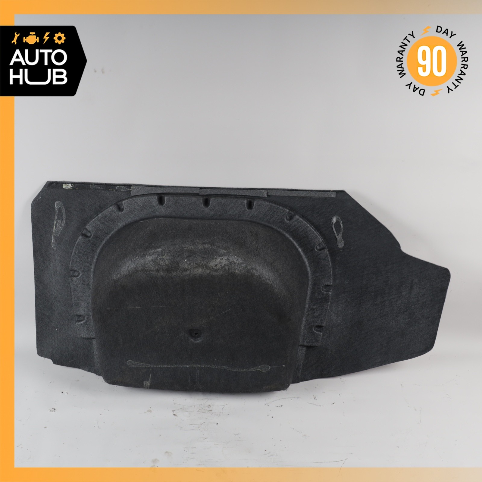 02-07 Maserati M138 4200 Coupe Trunk Floor Carpet Tire Compartment OEM