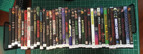 Science Fiction and Horror movies on DVD