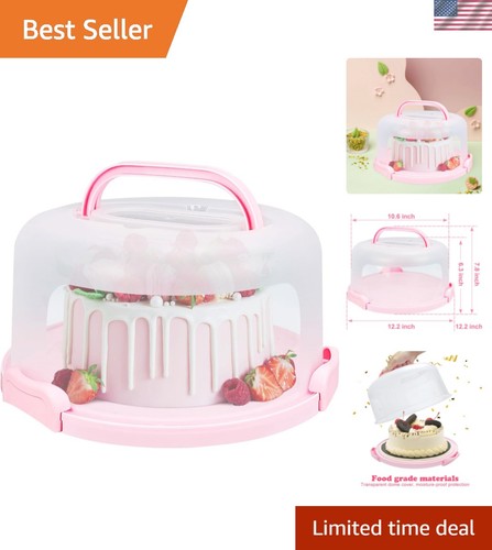 Cake Carrier with Lid and