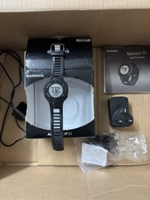 Garmin Approach S1 GPS Golf Watch Black Digital - original box (used)